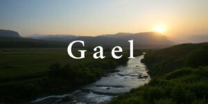 Gael Name Meaning in the Bible: Origins, Spiritual Significance, and Biblical Perspective